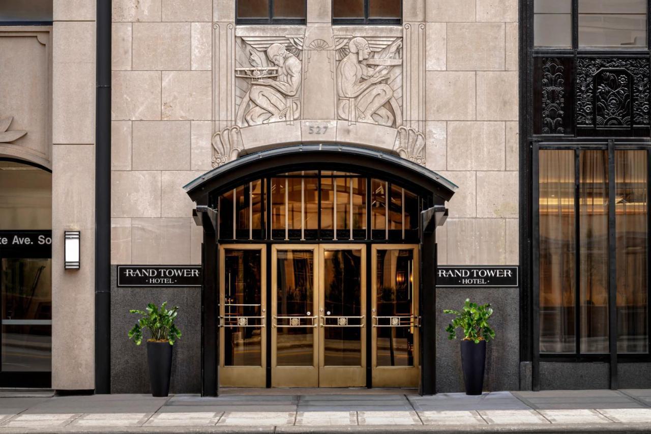 Rand Tower Hotel, Minneapolis, A Tribute Portfolio Hotel Екстериор снимка